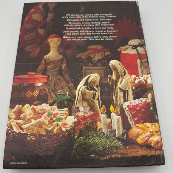 Better Homes & Gardens Treasury Of Christmas Crafts & Foods Hardcover 1981 - Picture 6 of 9